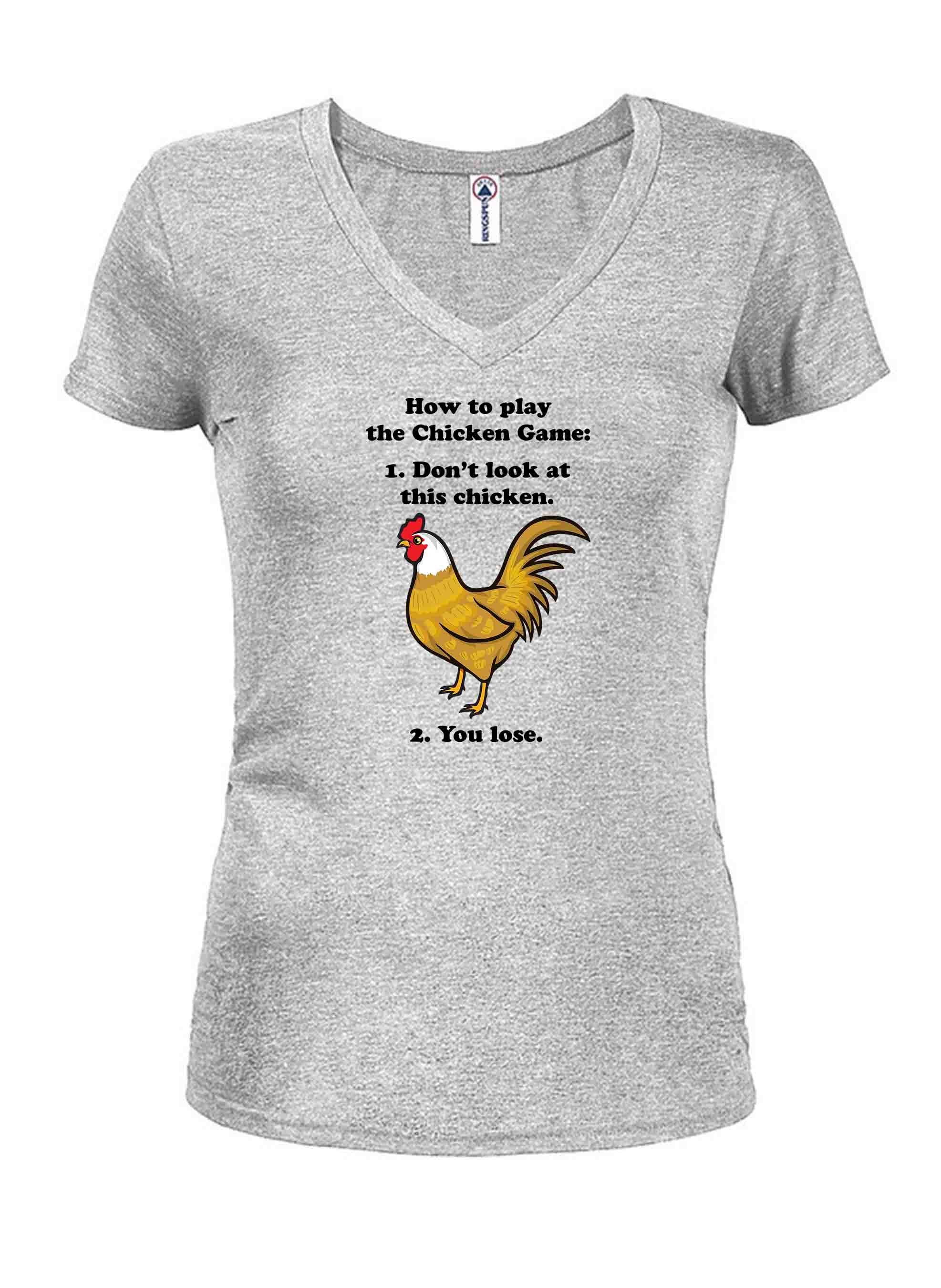 How to play the Chicken Game T-Shirt