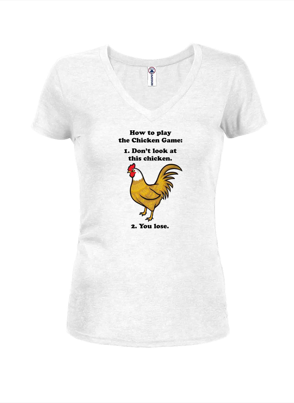 How to play the Chicken Game T-Shirt