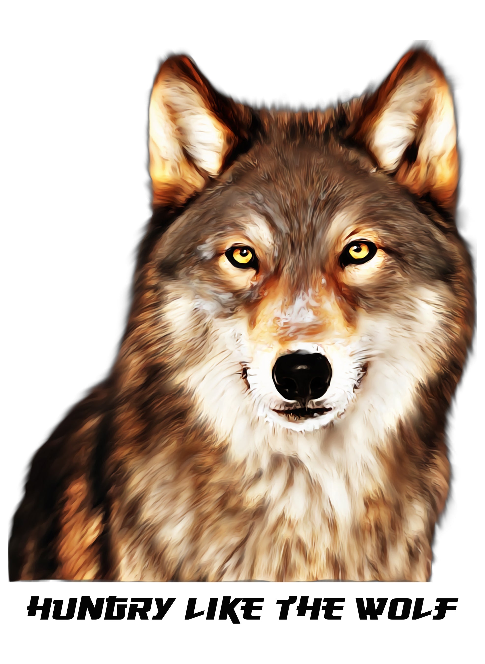 Hungry Like the Wolf Kids T-Shirt