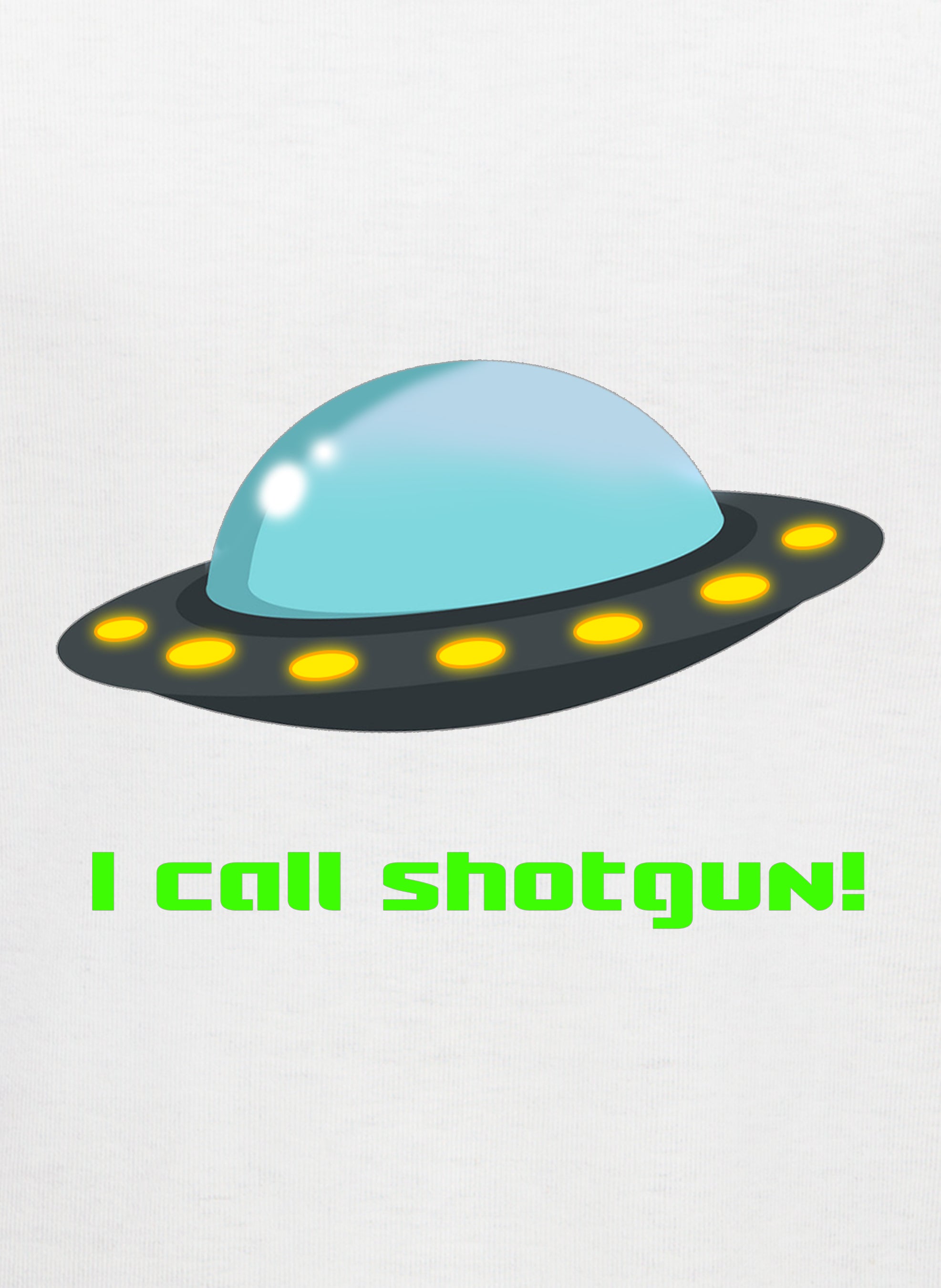 I Call Shotgun Kids T-Shirt