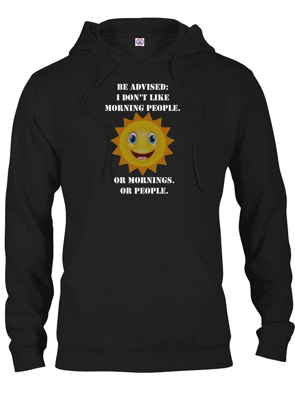 I Don't Like Morning People T-Shirt