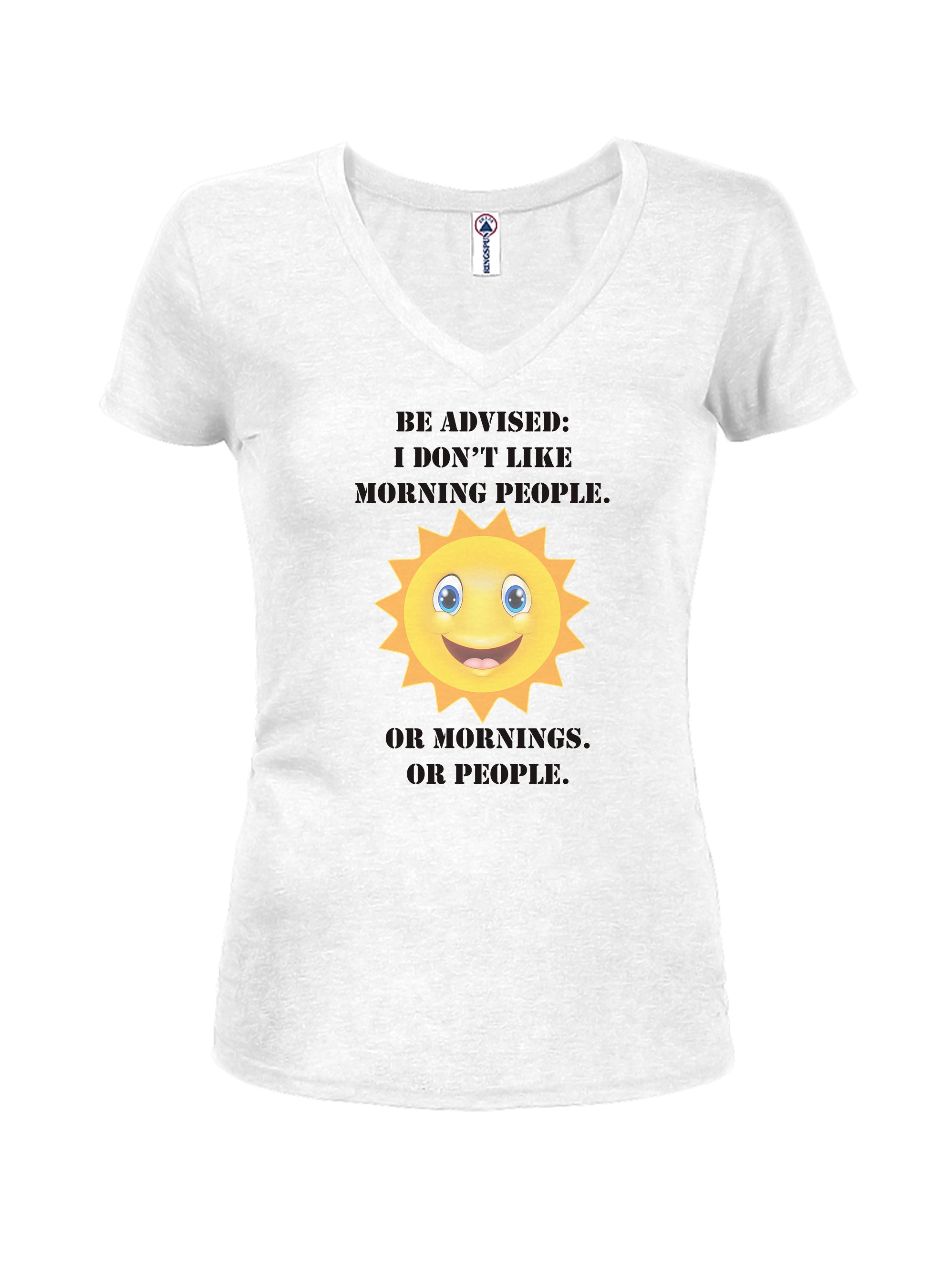 I Don't Like Morning People T-Shirt