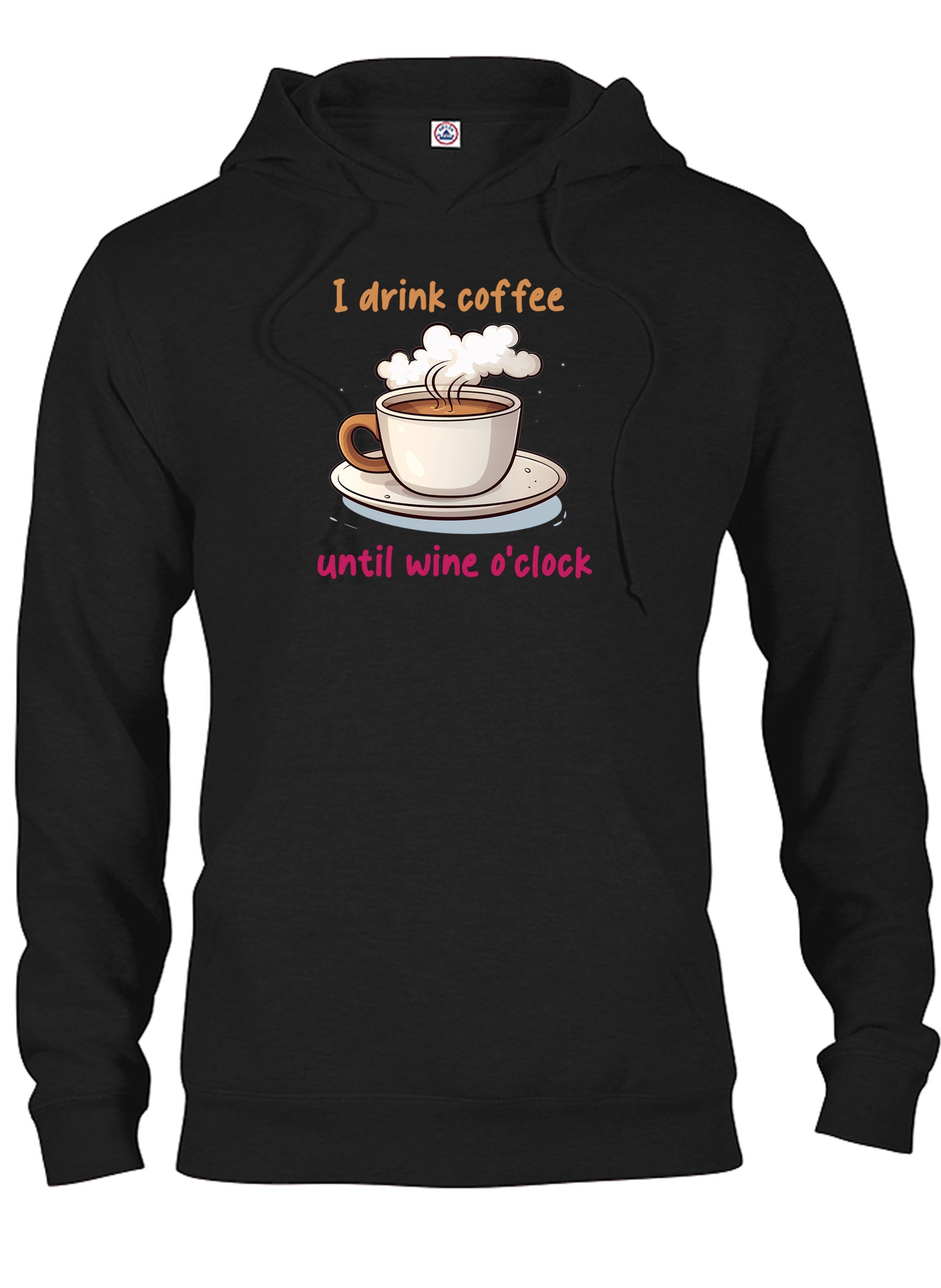 I Drink Coffee Until Wine Oclock T-Shirt
