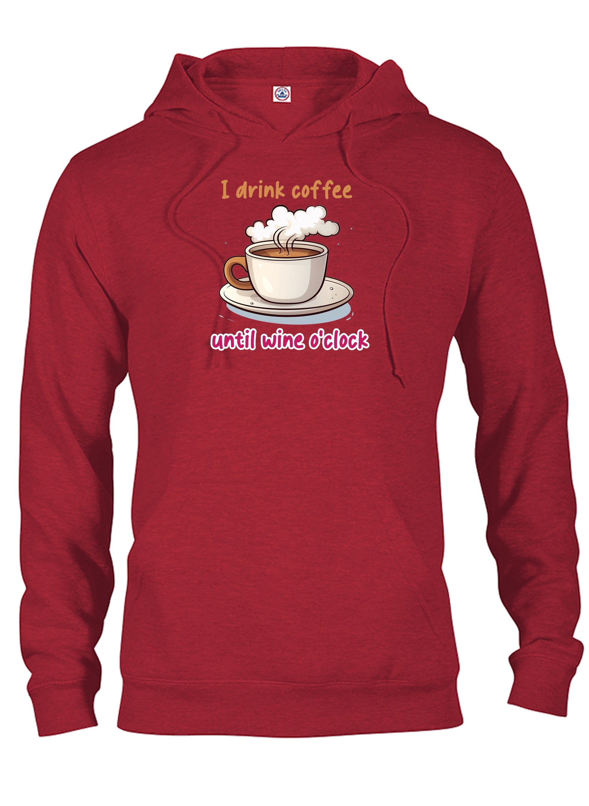 I Drink Coffee Until Wine Oclock T-Shirt