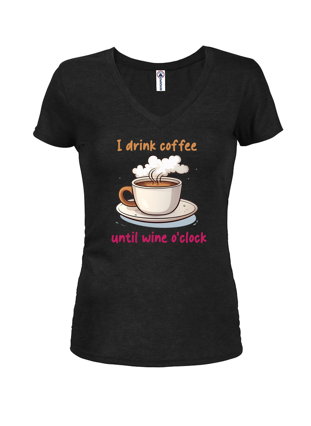 I Drink Coffee Until Wine Oclock T-Shirt