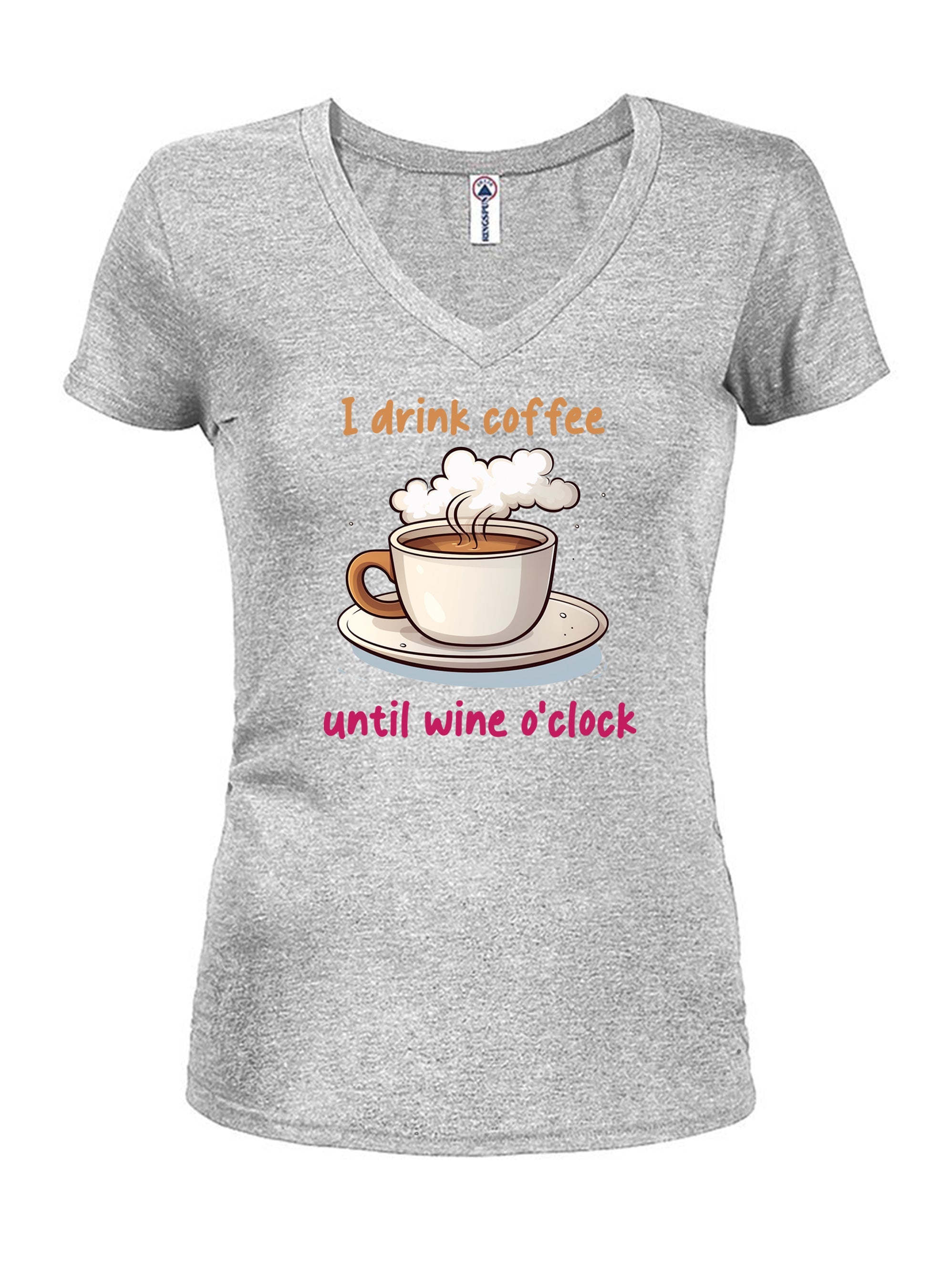 I Drink Coffee Until Wine Oclock T-Shirt