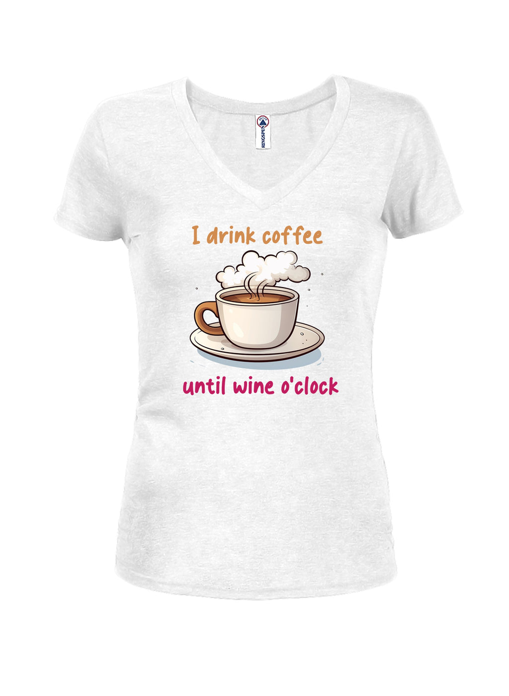 I Drink Coffee Until Wine Oclock T-Shirt