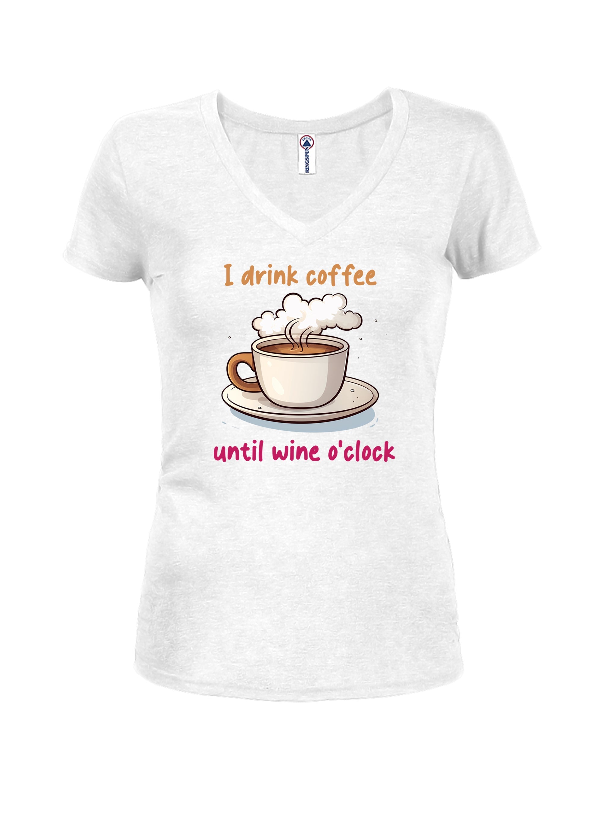 I Drink Coffee Until Wine Oclock T-Shirt