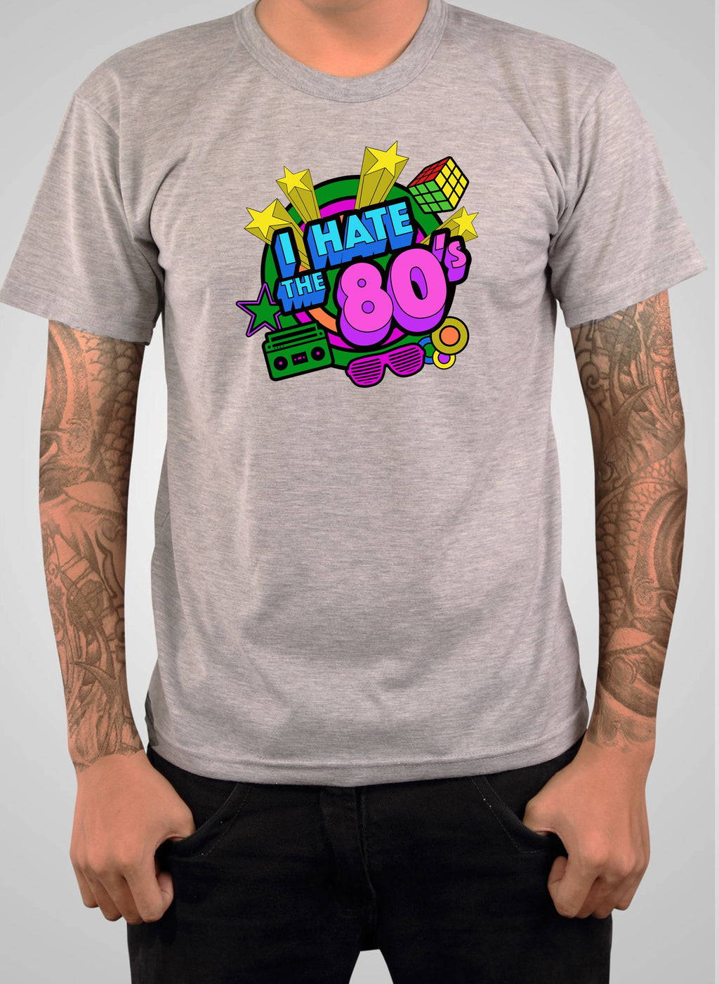 I Hate The 80's T-Shirt