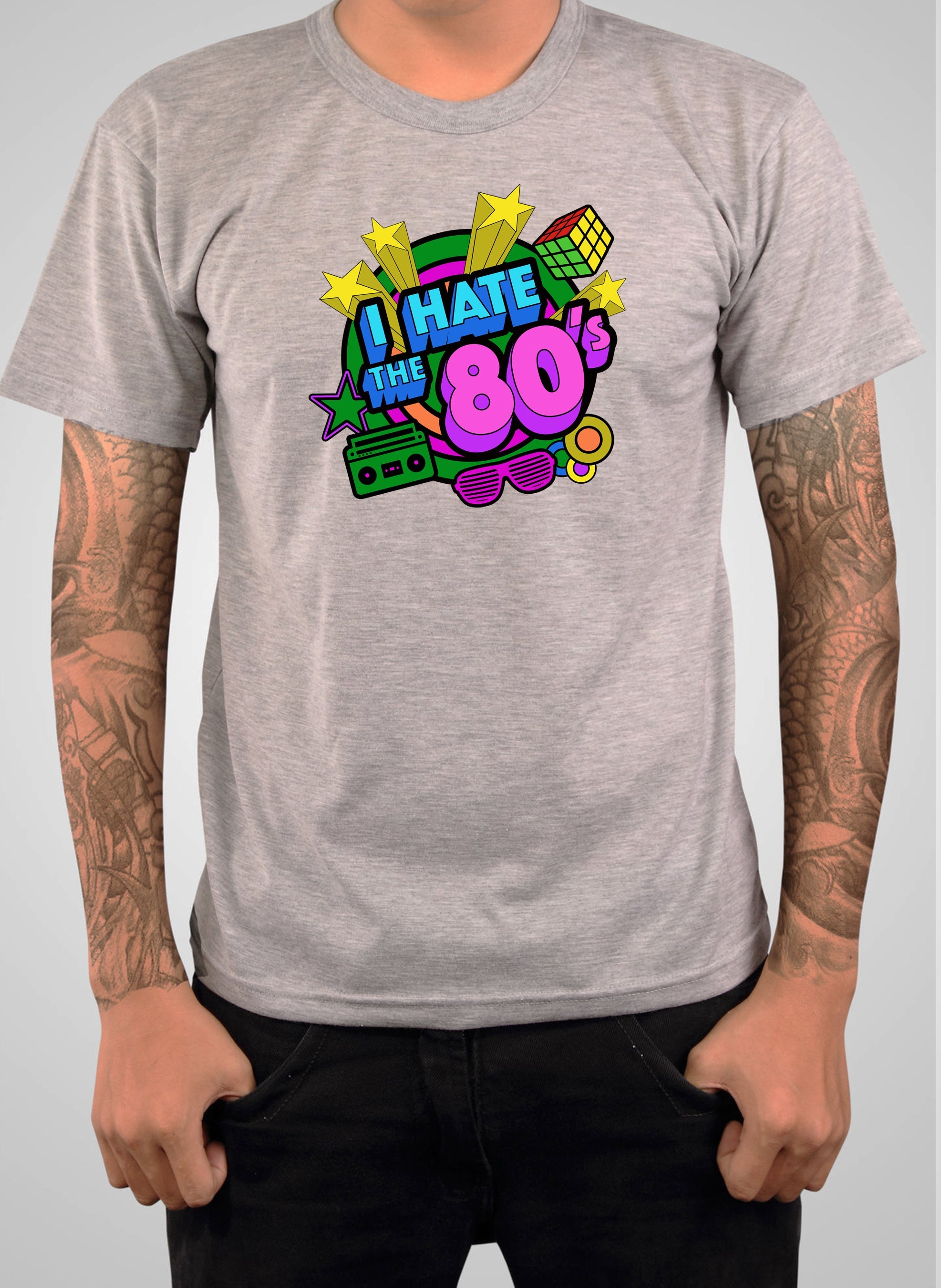 I Hate The 80's T-Shirt