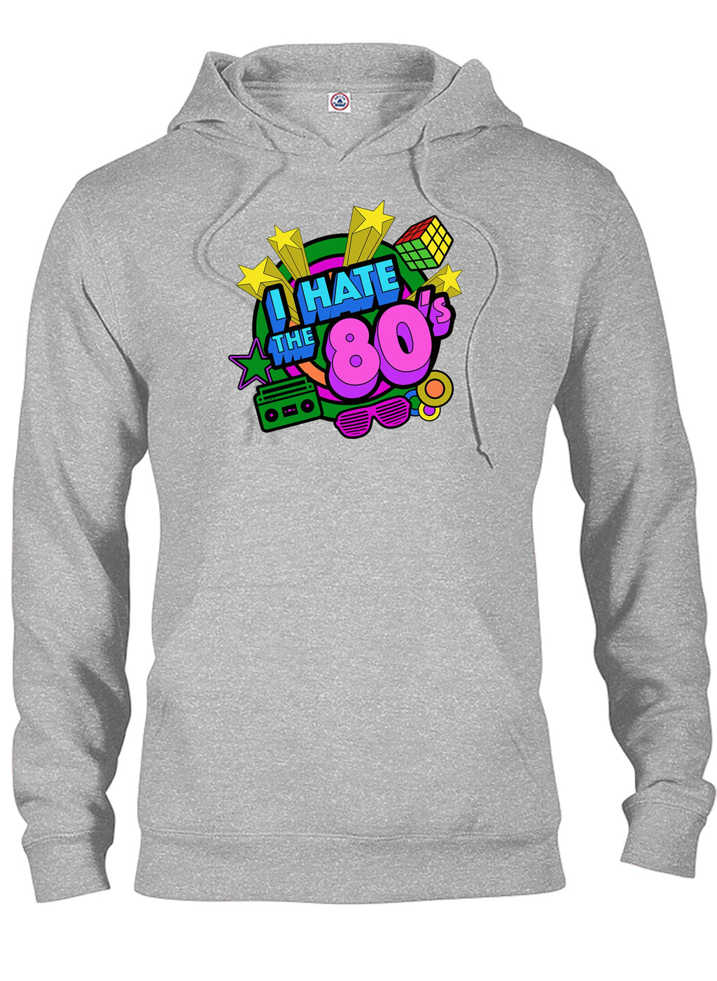 I Hate The 80's T-Shirt