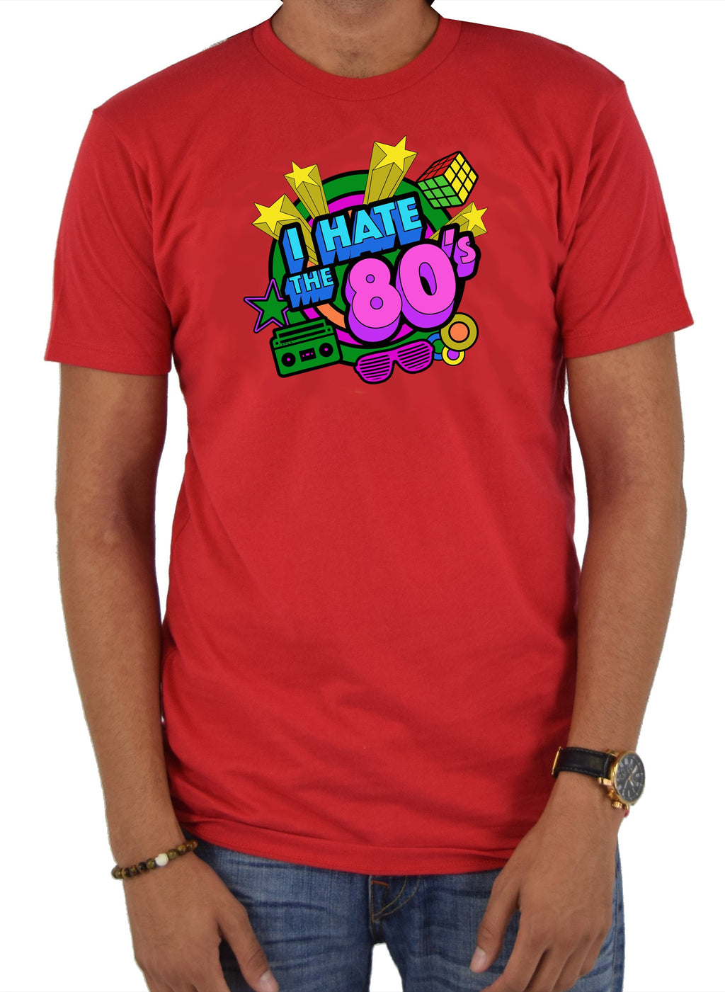 I Hate The 80's T-Shirt