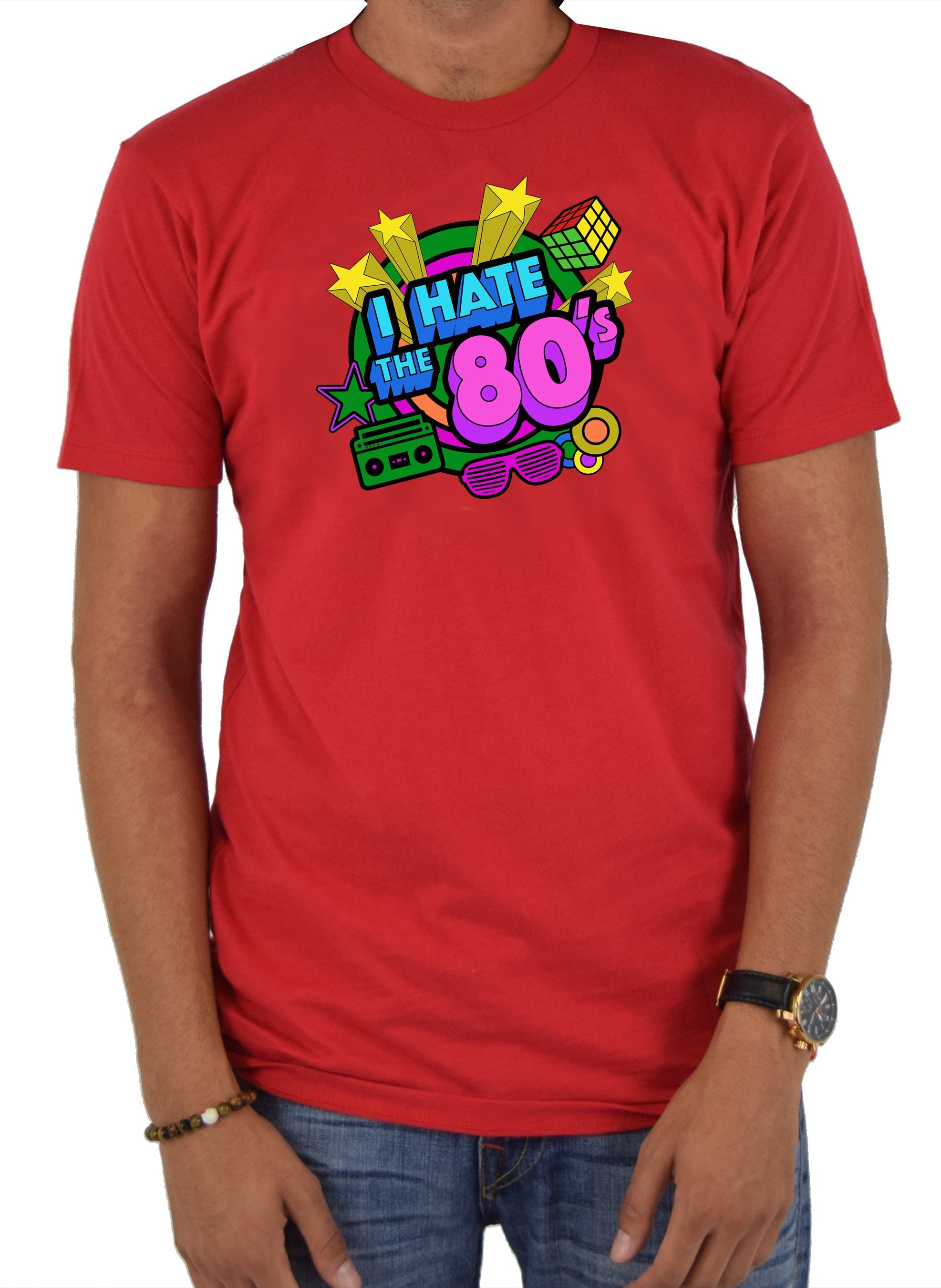 I Hate The 80's T-Shirt