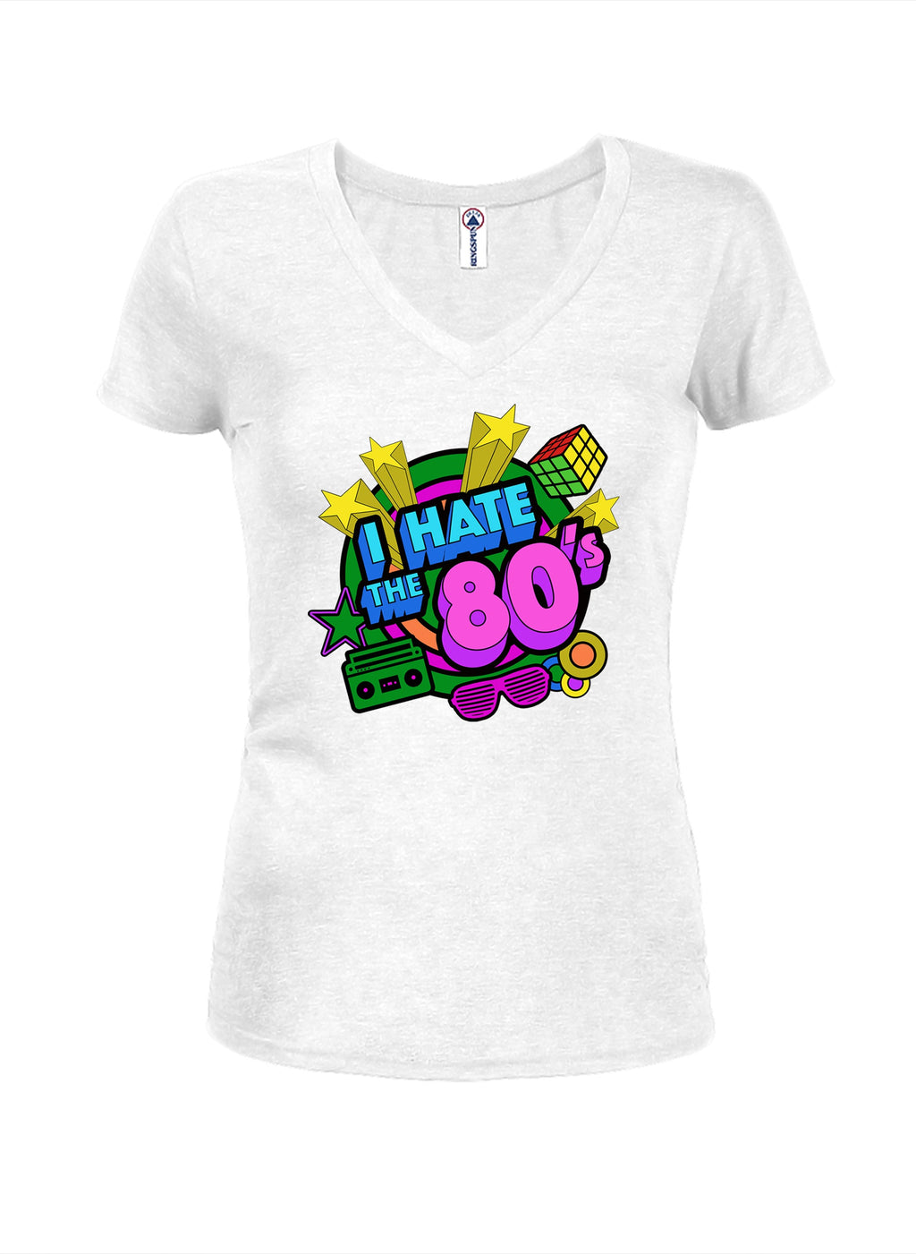 I Hate The 80's T-Shirt