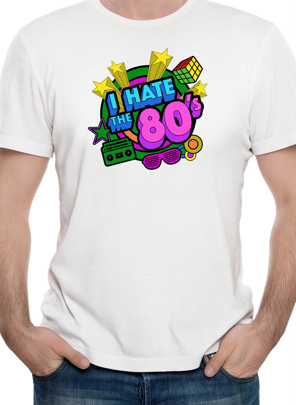 I Hate The 80's T-Shirt
