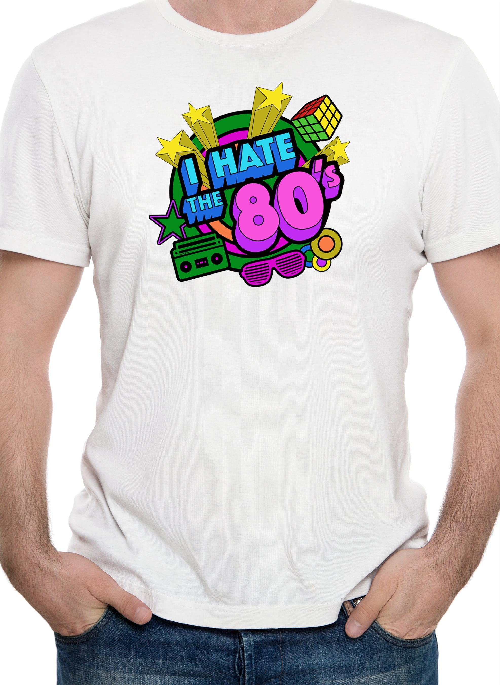 I Hate The 80's T-Shirt