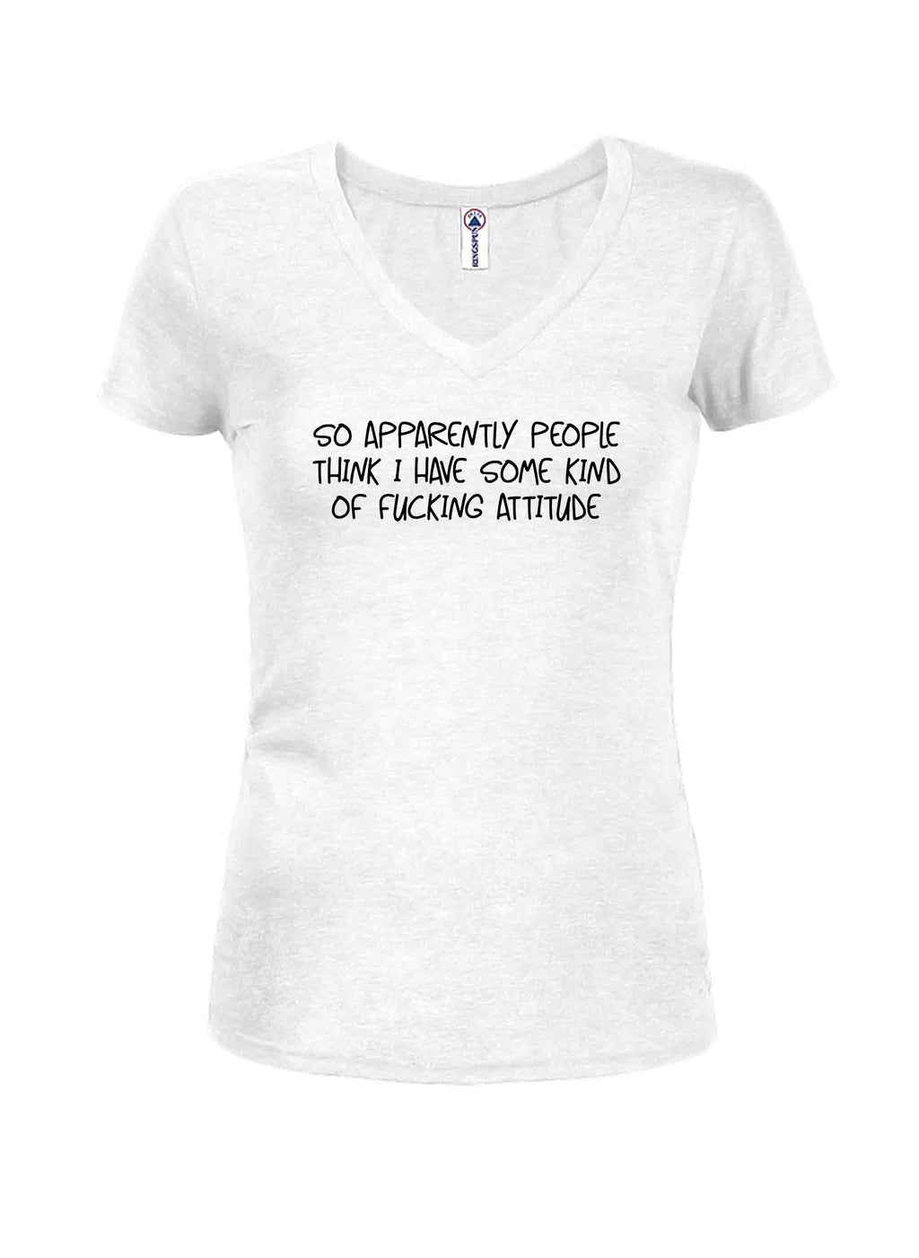 I Have Some Kind of Fucking Attitude T-Shirt