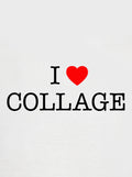 I Heart Collage Kids T-Shirt
