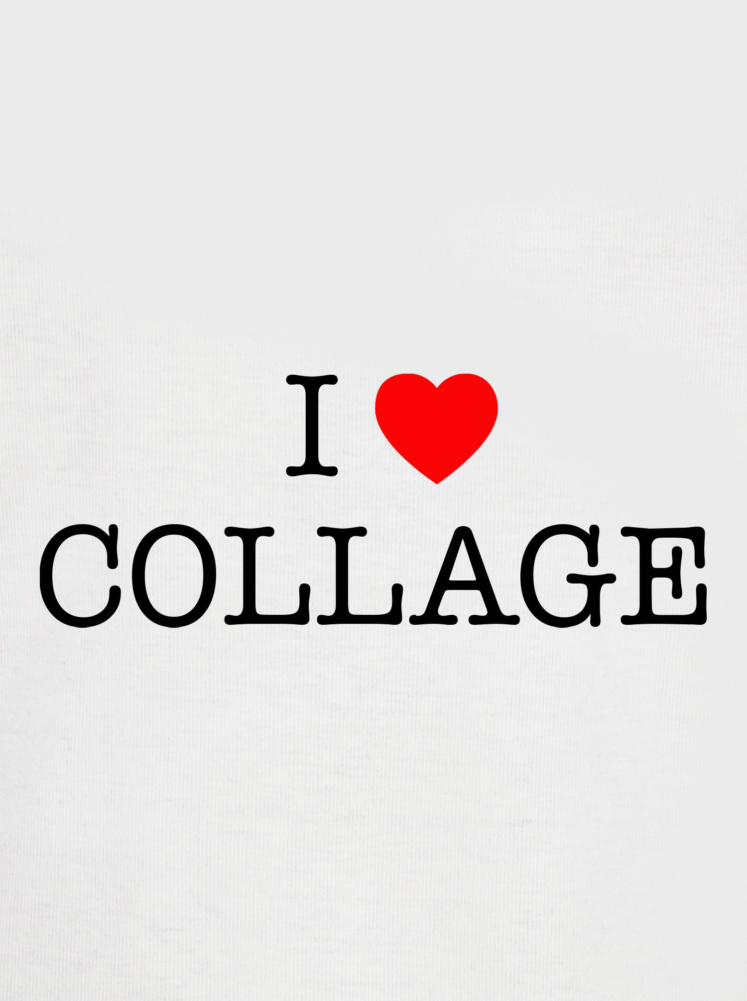 I Heart Collage Kids T-Shirt