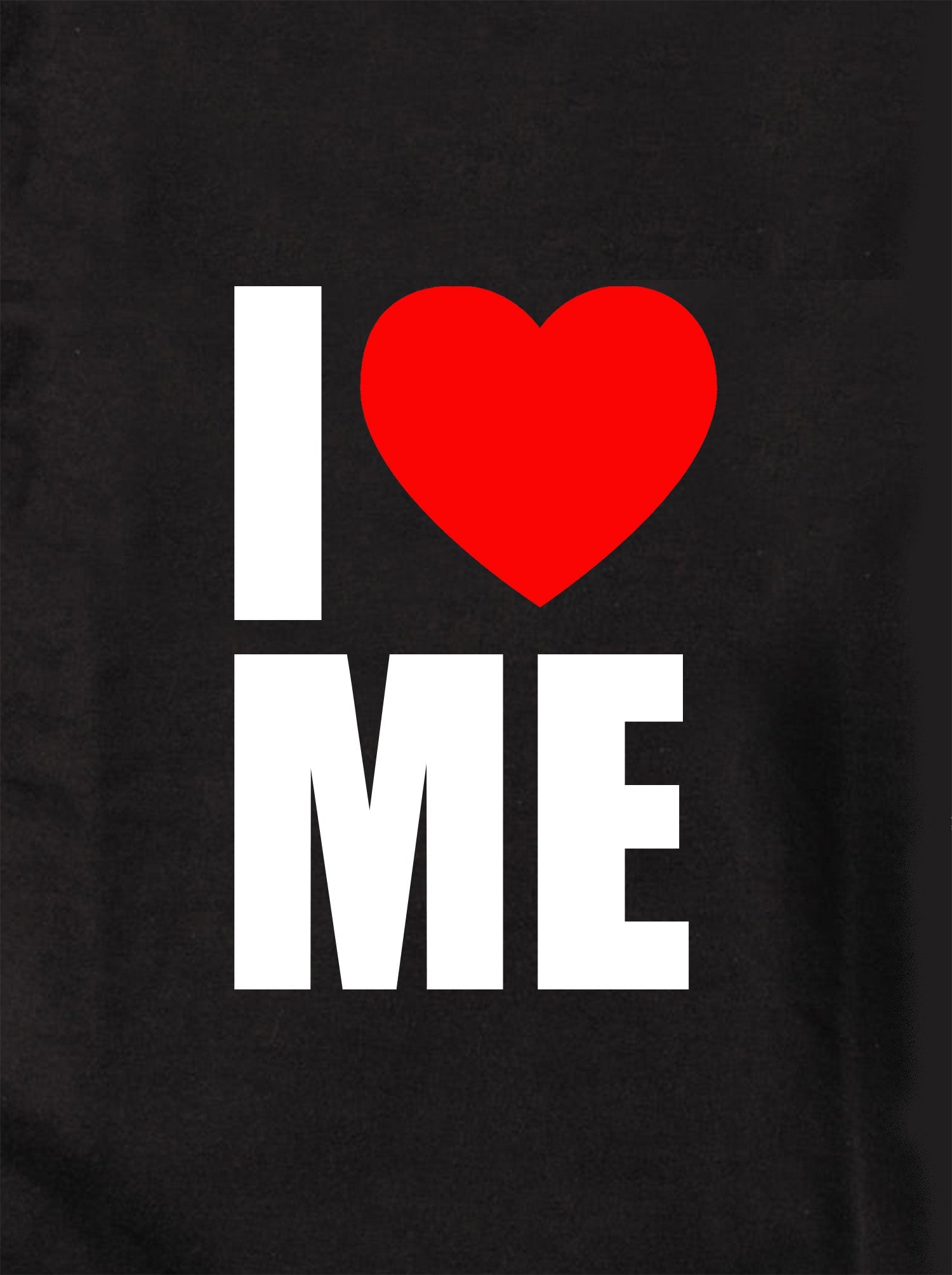 I Heart Me Kids T-Shirt