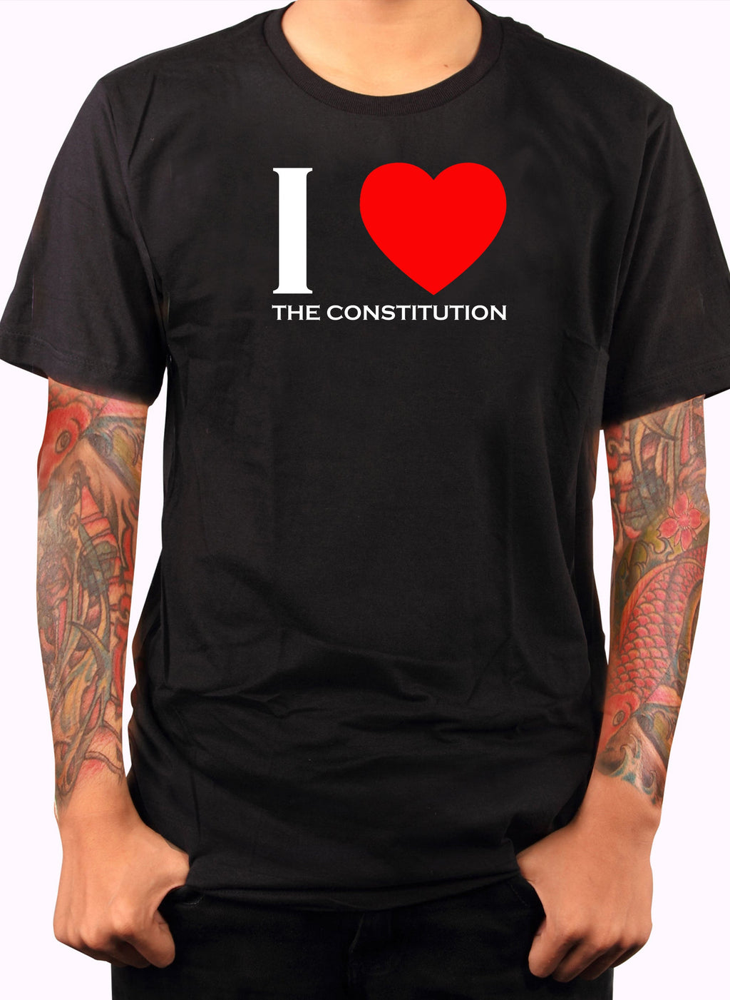 I Heart the Constitution T-Shirt