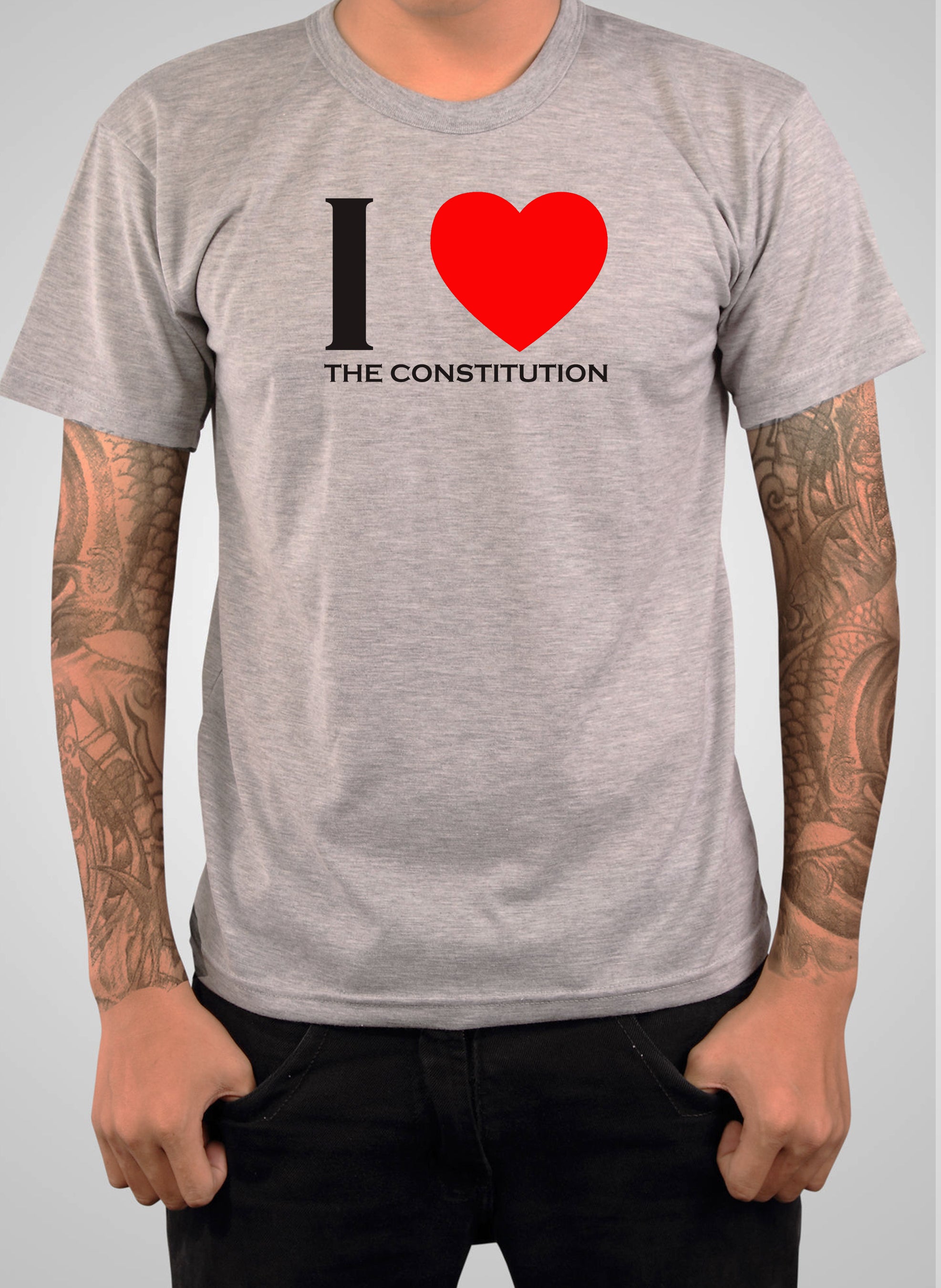 I Heart the Constitution T-Shirt