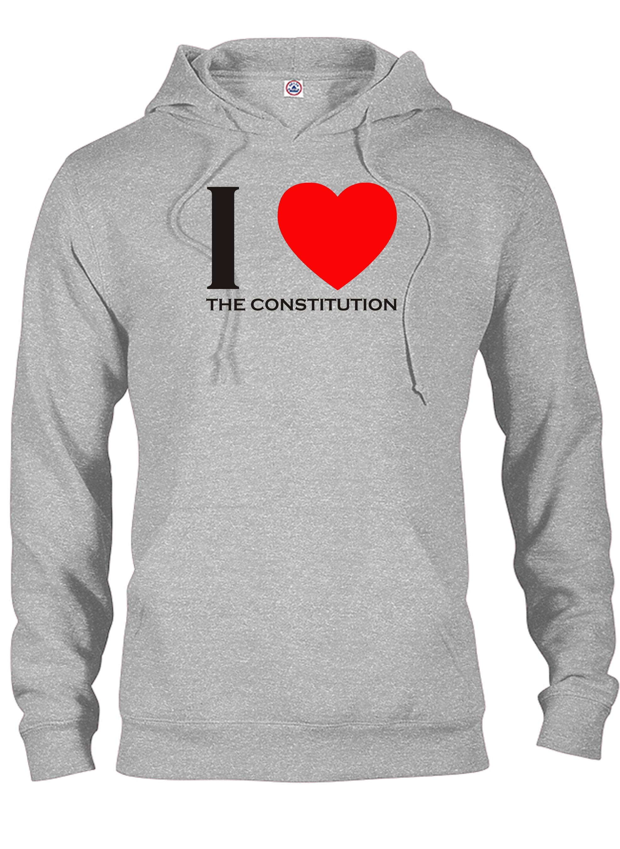 I Heart the Constitution T-Shirt
