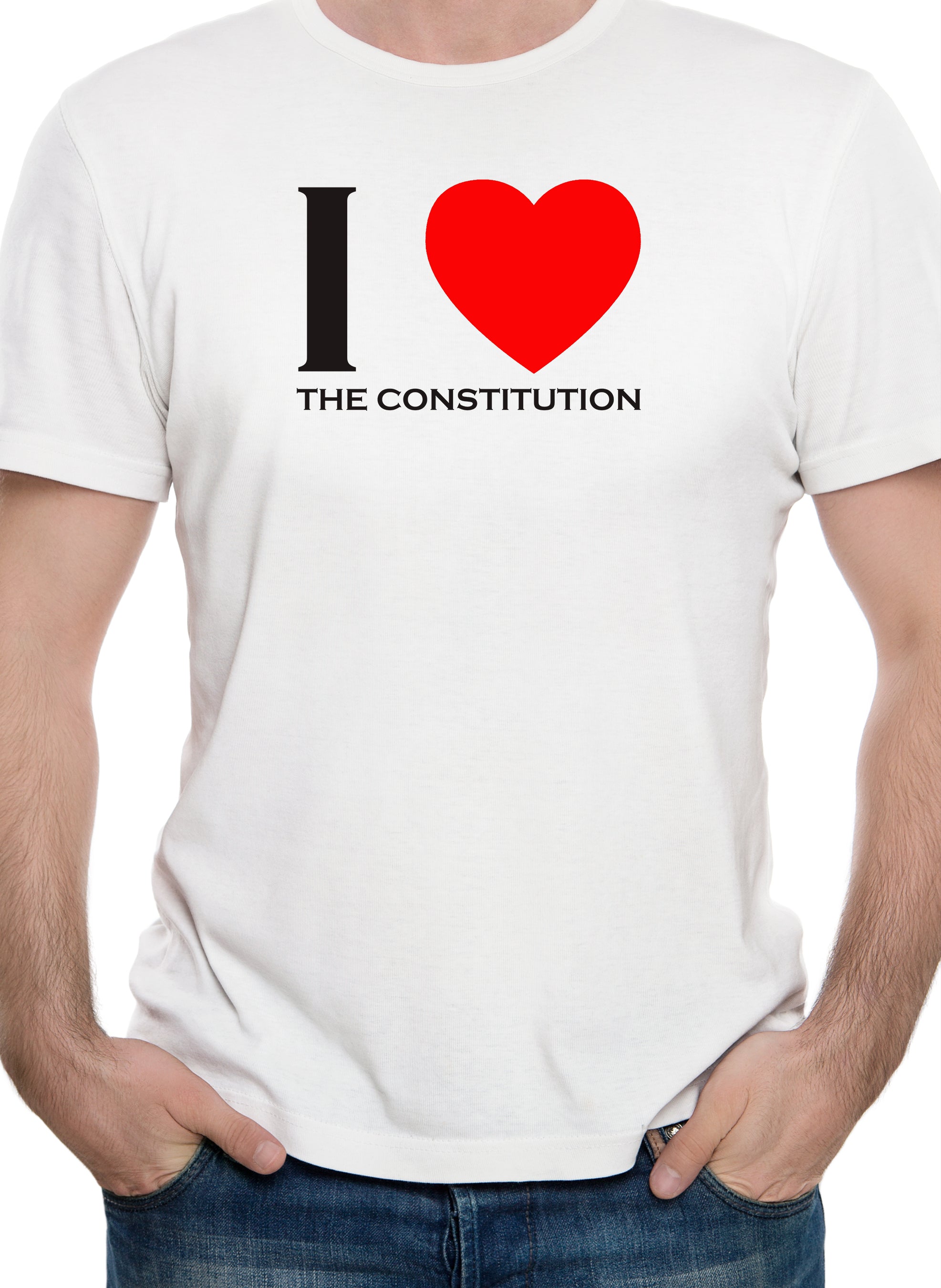 I Heart the Constitution T-Shirt