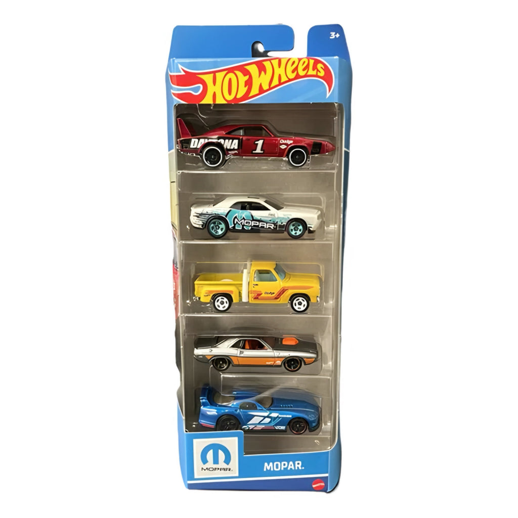 Hot Wheels / matchbox 5-cars Pack Assorted (Nissan, F1, Fast & Furious, Nightburnerz, Motor Show, & More)