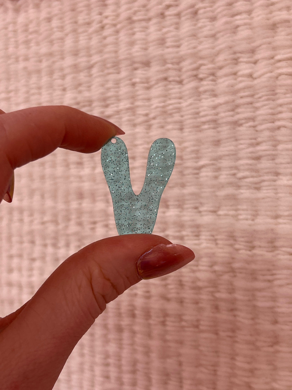 You Make Me Happy - Customizable Initial Bag Charm