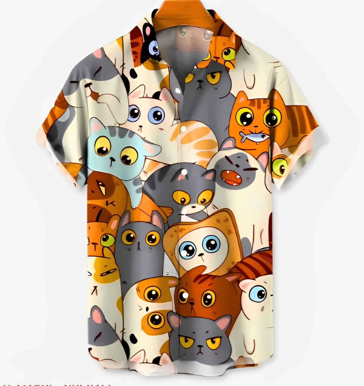 3D Digital Printing Hawaiian Shirt