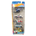 Hot Wheels / matchbox 5-cars Pack Assorted (Nissan, F1, Fast & Furious, Nightburnerz, Motor Show, & More)