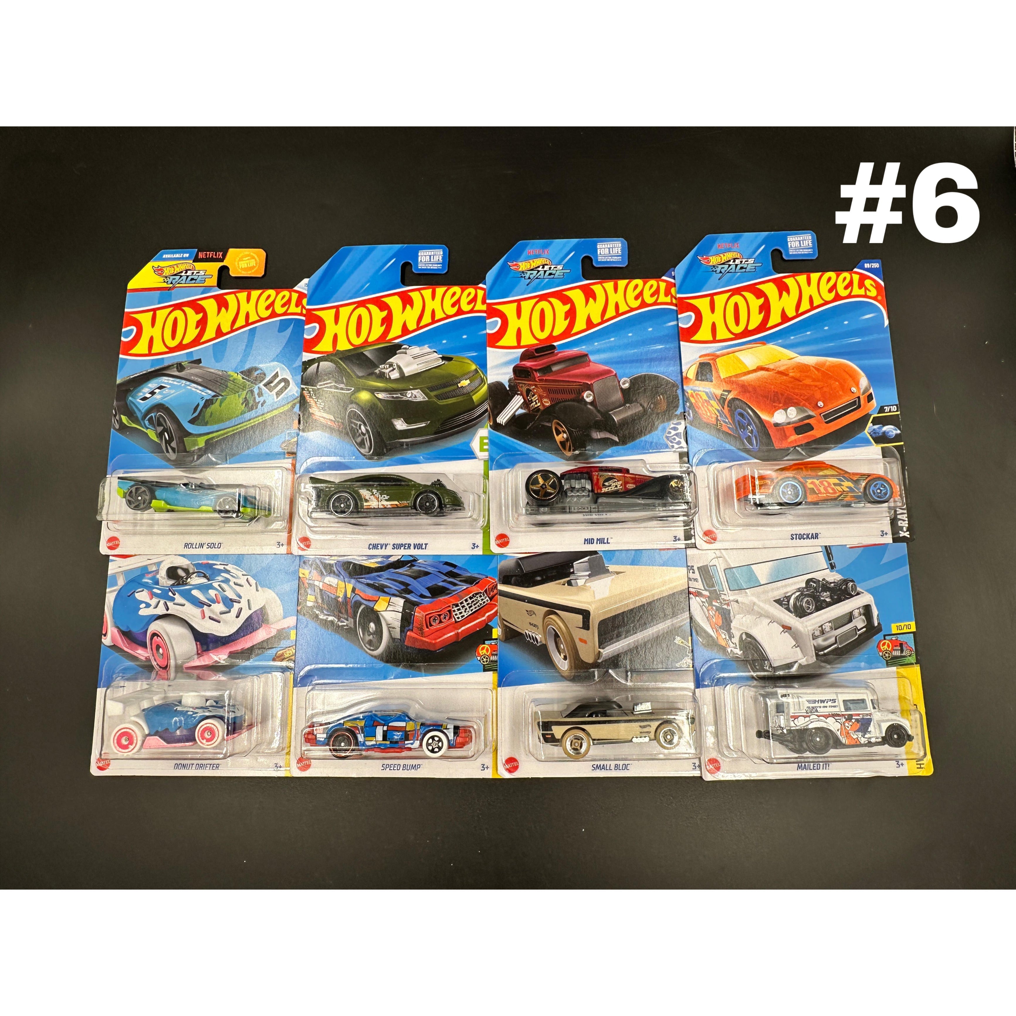 Hot Wheels Fantasy Cars Bundle
