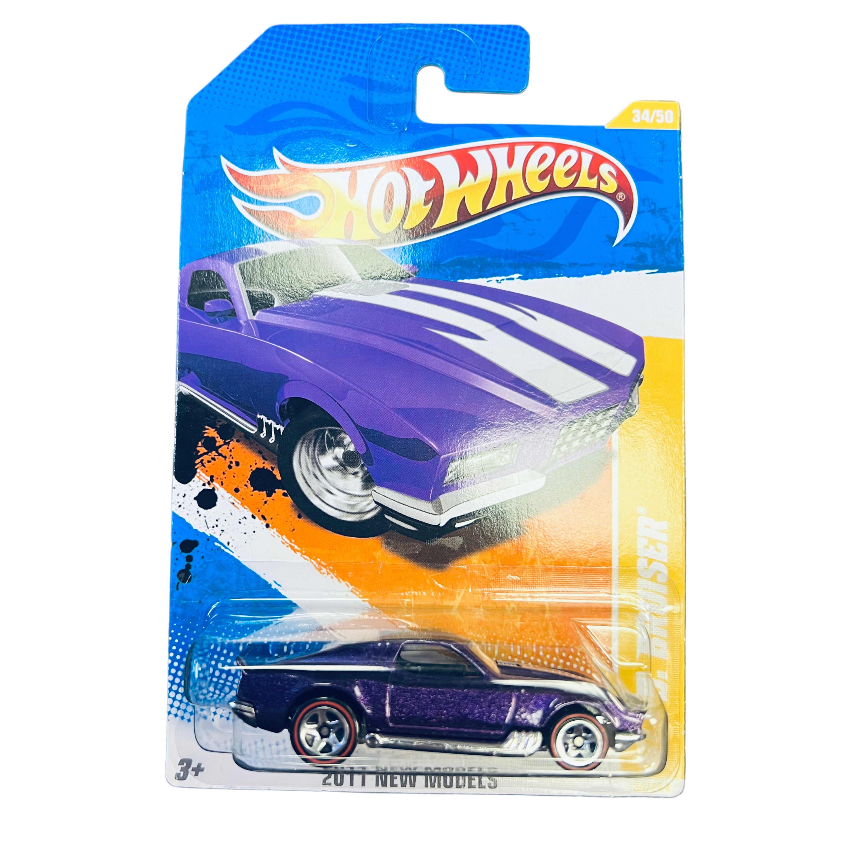Hot Wheels Blue Cards Old (pt:2) Models 1:64 Assorted