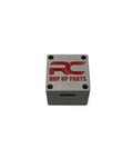 RC Hop Up Parts Large RC Receiver Box Grey, Threaded M3 Inserts and Lid for CEN Racing F450, F250, Sicario