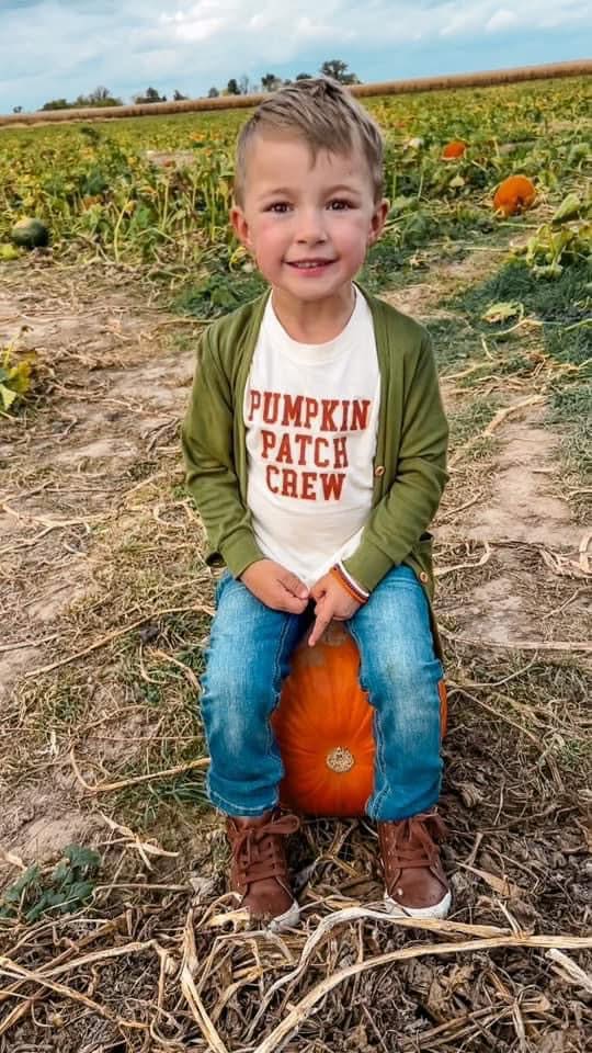 Pumpkin Patch Crew - Child Tee