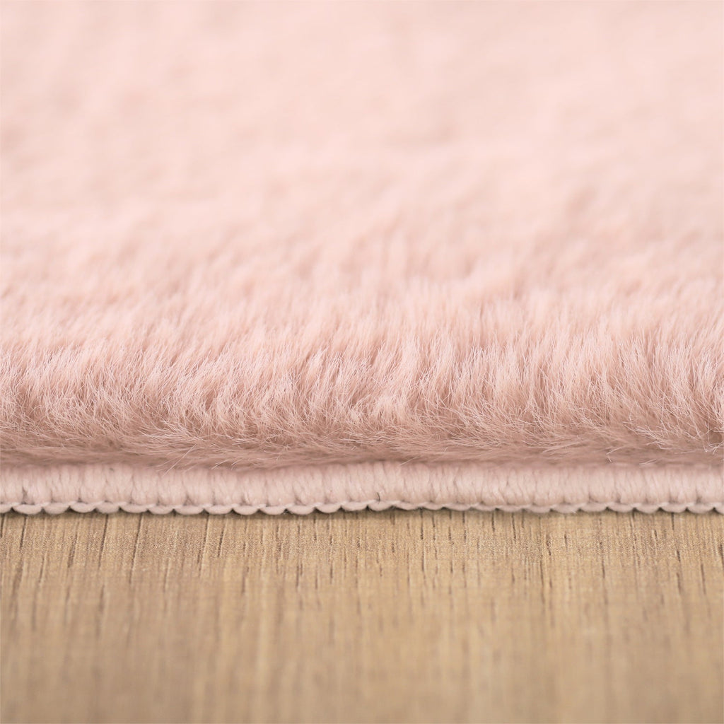 Kasentex Spring Fluffy Elegant Faux Fur Area Rugs, Ultra Soft, Room Decor, Graduation Gifts, Fathers Day Gift, Mom Gift, Easter Gift