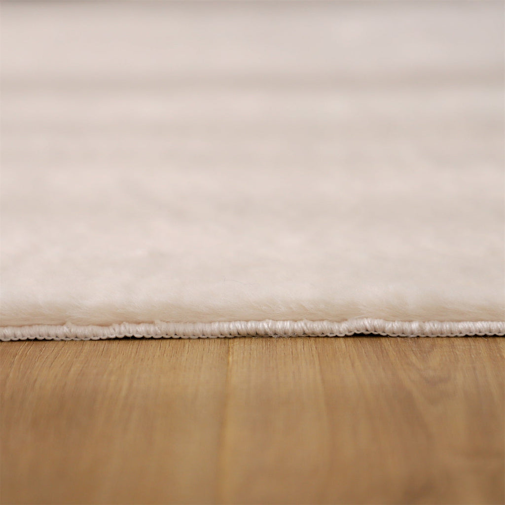 Kasentex Spring Fluffy Elegant Faux Fur Area Rugs, Ultra Soft, Room Decor, Graduation Gifts, Fathers Day Gift, Mom Gift, Easter Gift