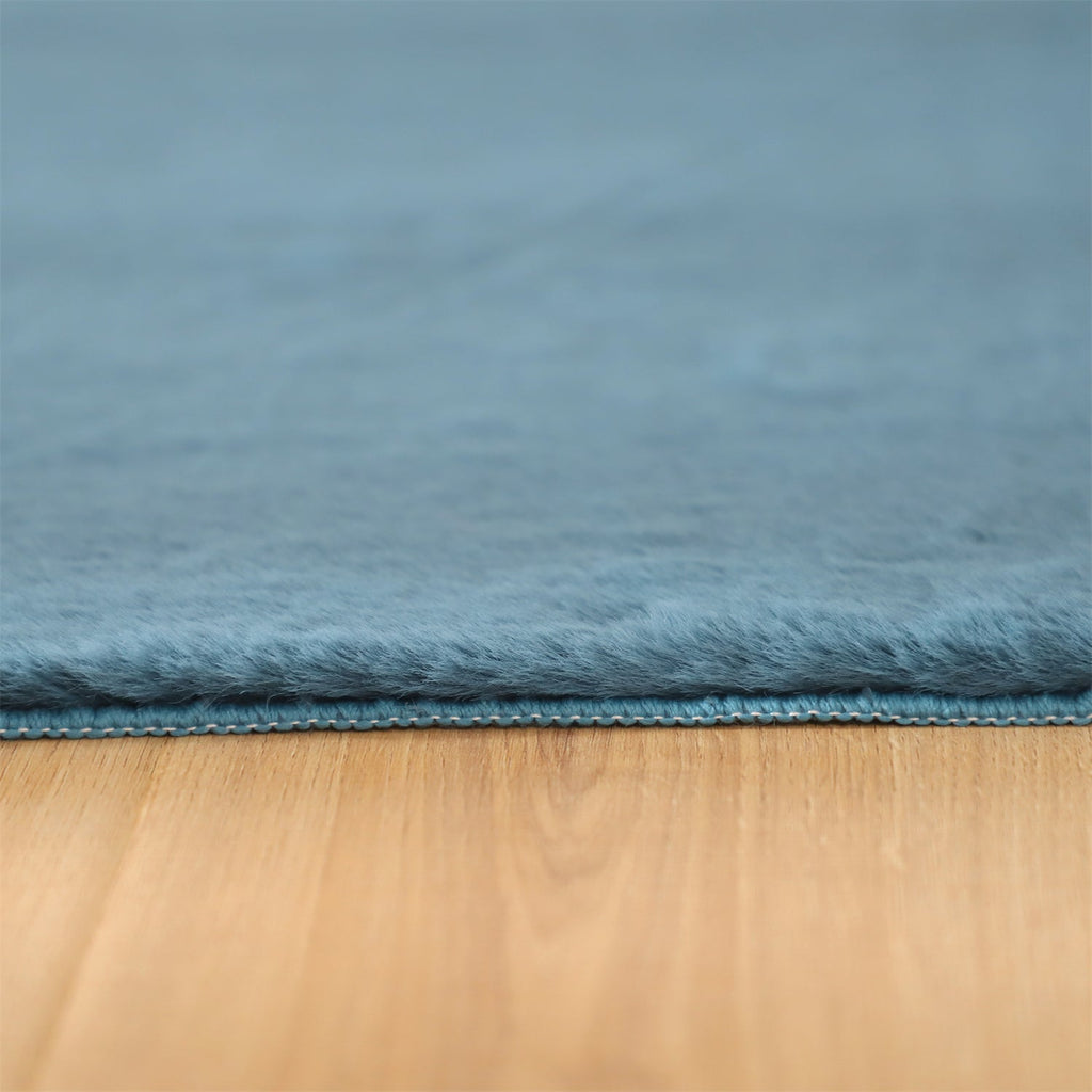 Kasentex Spring Fluffy Elegant Faux Fur Area Rugs, Ultra Soft, Room Decor, Graduation Gifts, Fathers Day Gift, Mom Gift, Easter Gift