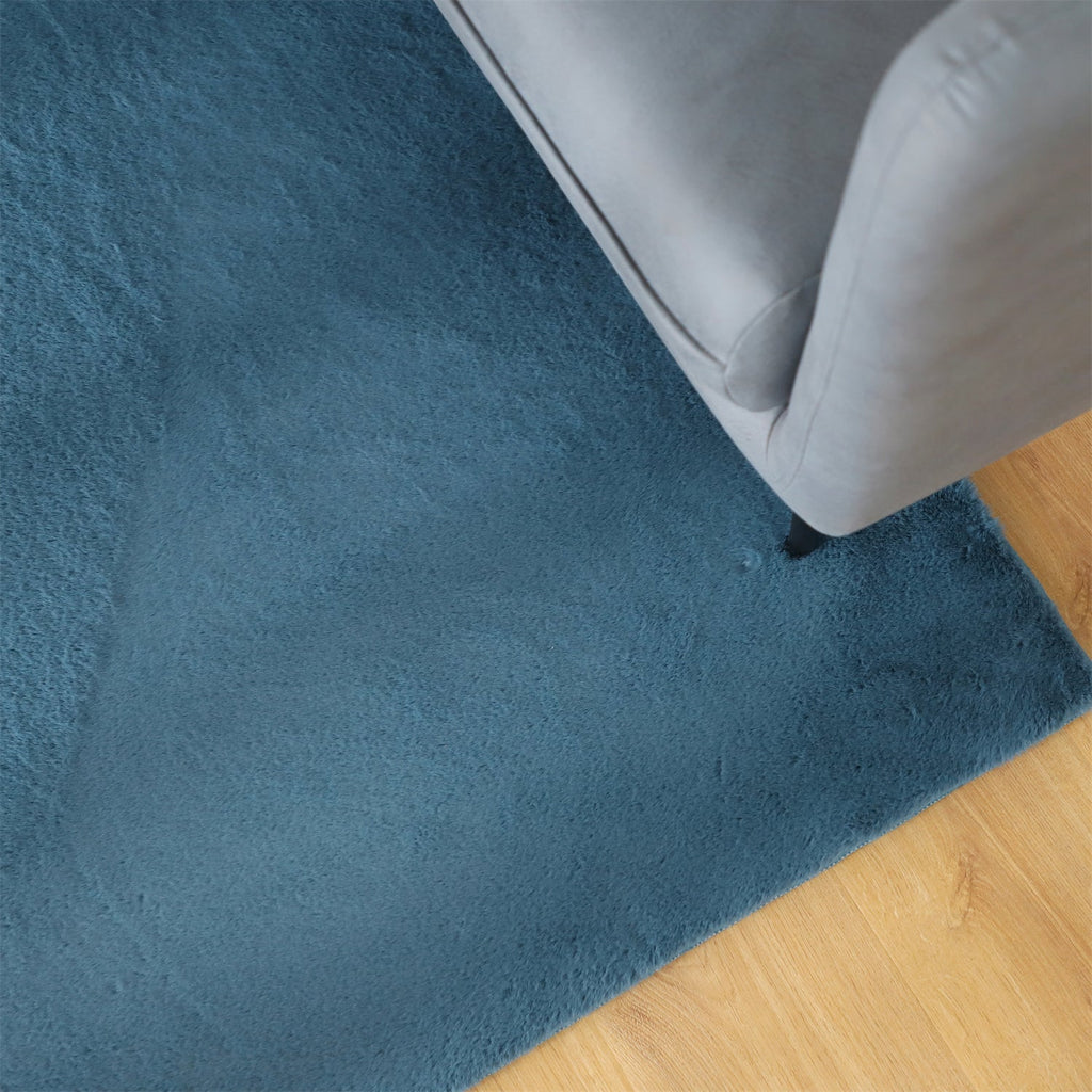 Kasentex Spring Fluffy Elegant Faux Fur Area Rugs, Ultra Soft, Room Decor, Graduation Gifts, Fathers Day Gift, Mom Gift, Easter Gift
