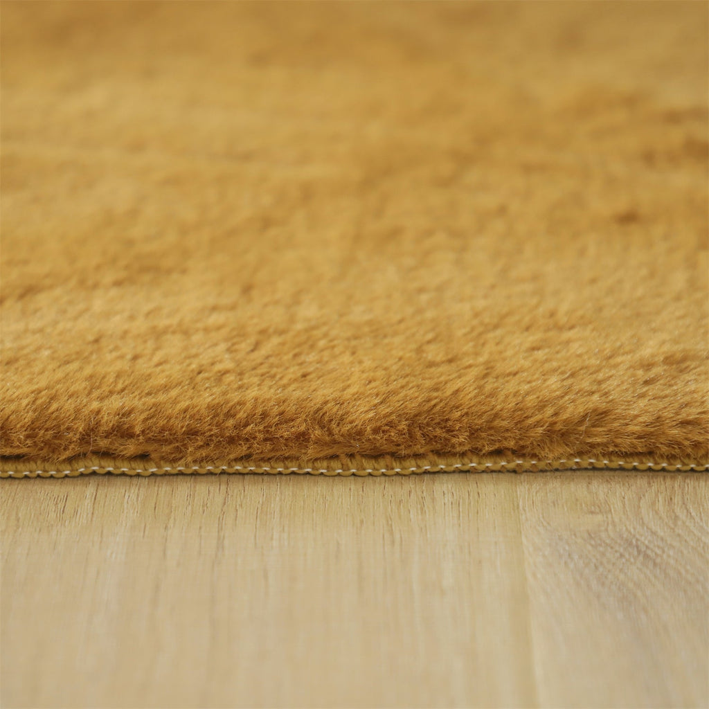 Kasentex Spring Fluffy Elegant Faux Fur Area Rugs, Ultra Soft, Room Decor, Graduation Gifts, Fathers Day Gift, Mom Gift, Easter Gift