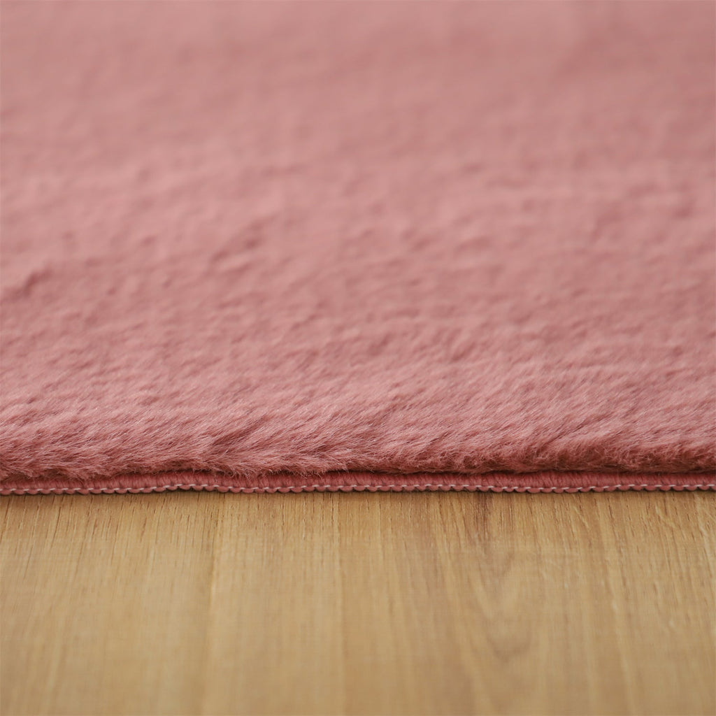 Kasentex Spring Fluffy Elegant Faux Fur Area Rugs, Ultra Soft, Room Decor, Graduation Gifts, Fathers Day Gift, Mom Gift, Easter Gift