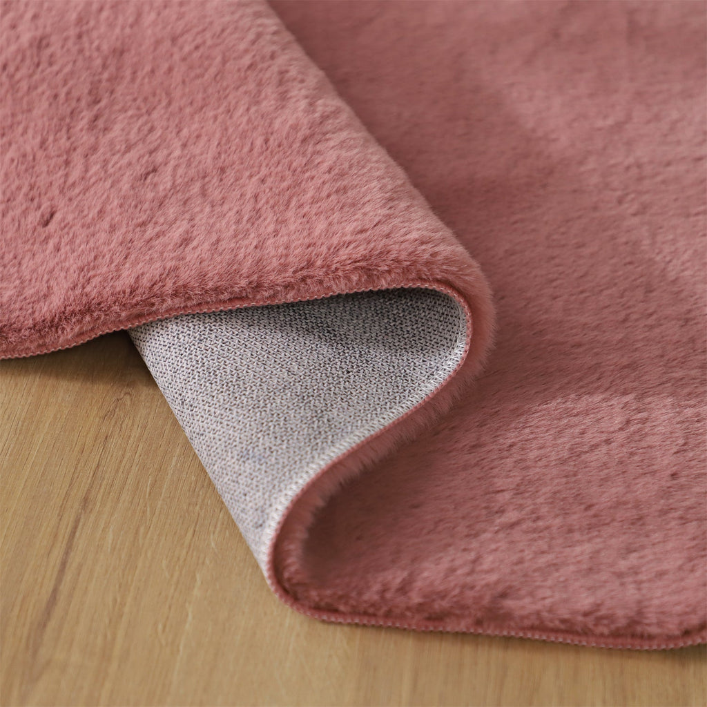 Kasentex Spring Fluffy Elegant Faux Fur Area Rugs, Ultra Soft, Room Decor, Graduation Gifts, Fathers Day Gift, Mom Gift, Easter Gift