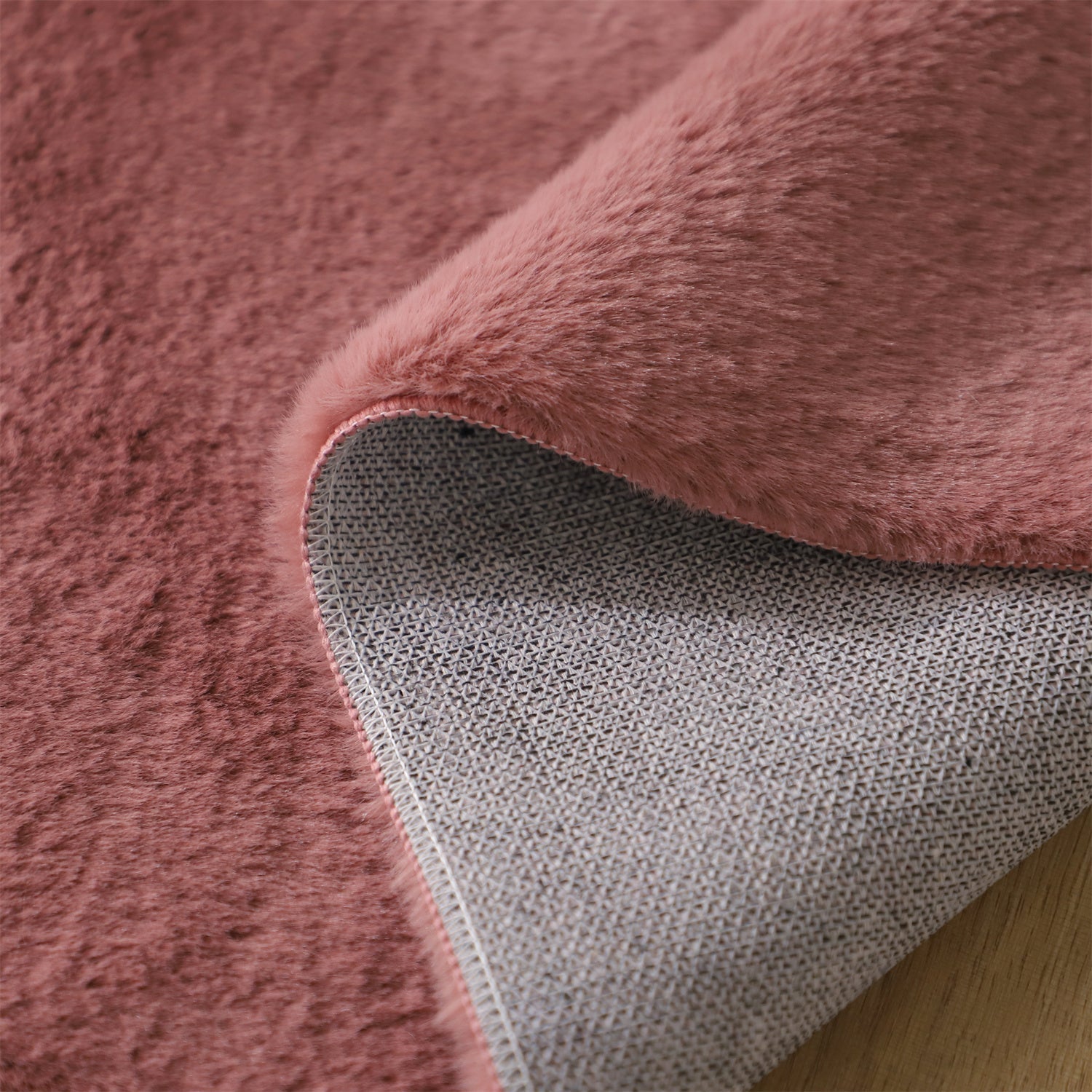 Kasentex Spring Fluffy Elegant Faux Fur Area Rugs, Ultra Soft, Room Decor, Graduation Gifts, Fathers Day Gift, Mom Gift, Easter Gift