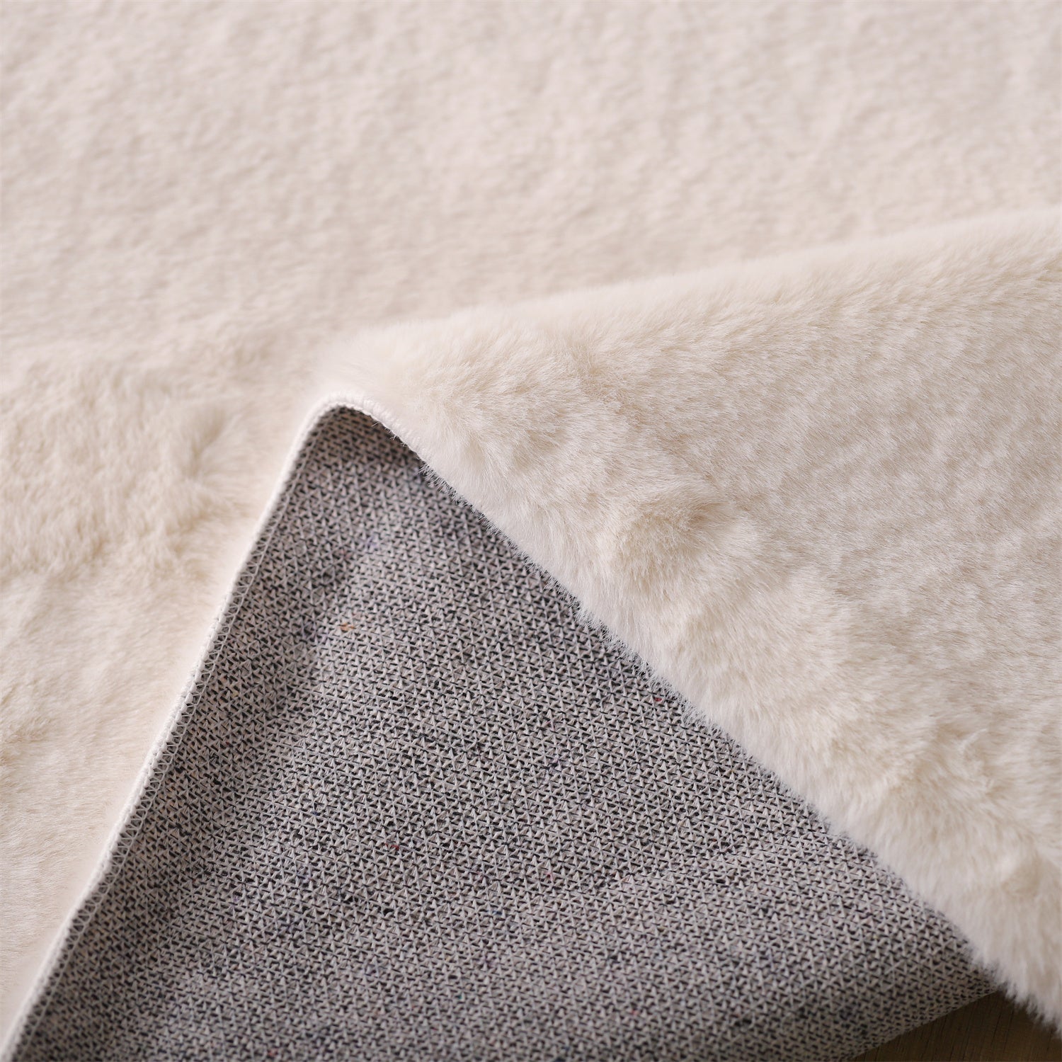 Kasentex Spring Fluffy Elegant Faux Fur Area Rugs, Ultra Soft, Room Decor, Graduation Gifts, Fathers Day Gift, Mom Gift, Easter Gift