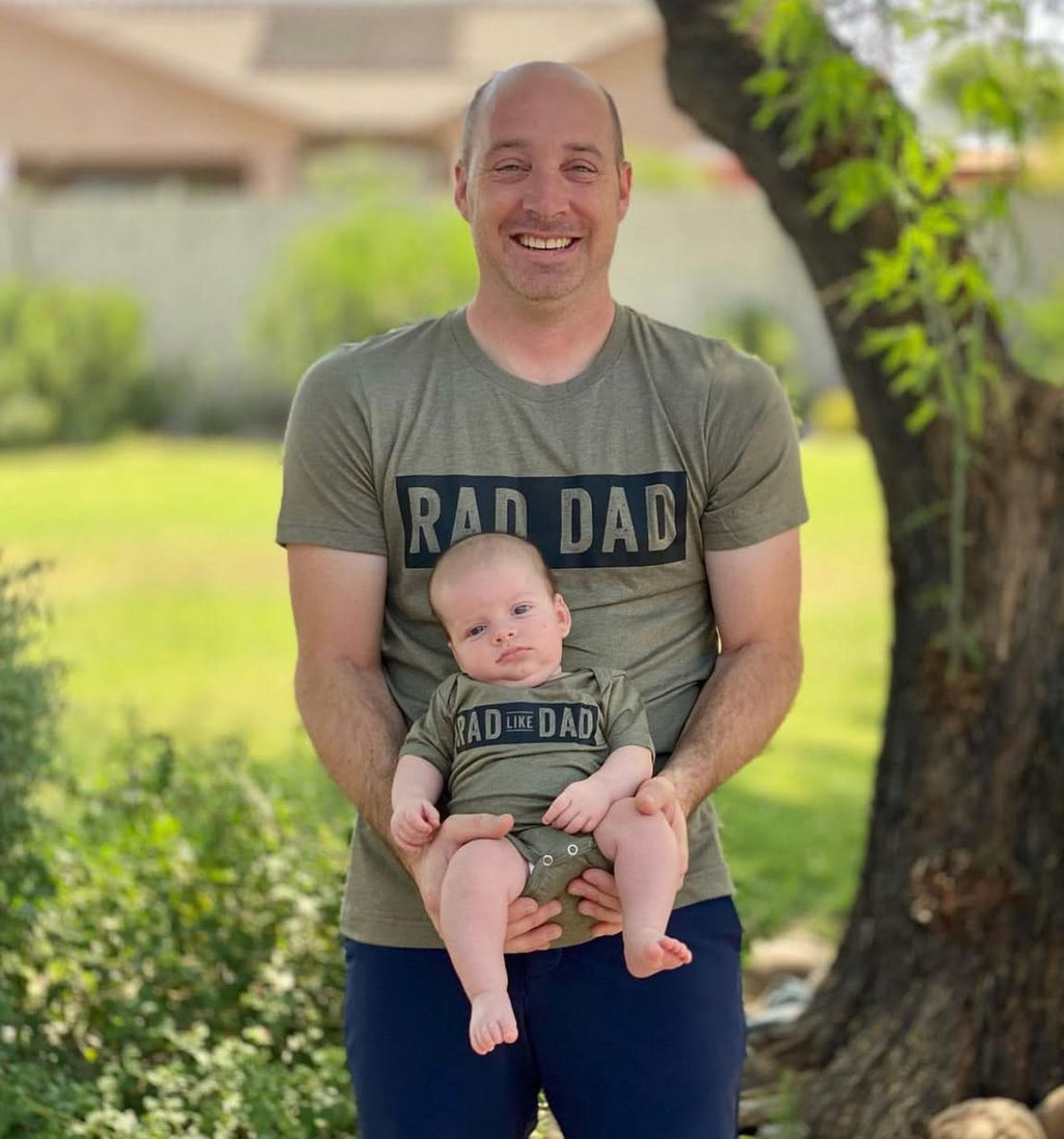 Rad Dad (One Line) - Unisex Tee