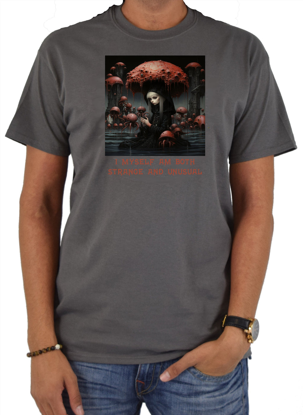 I Myself Am Both Strange And Unusual T-Shirt