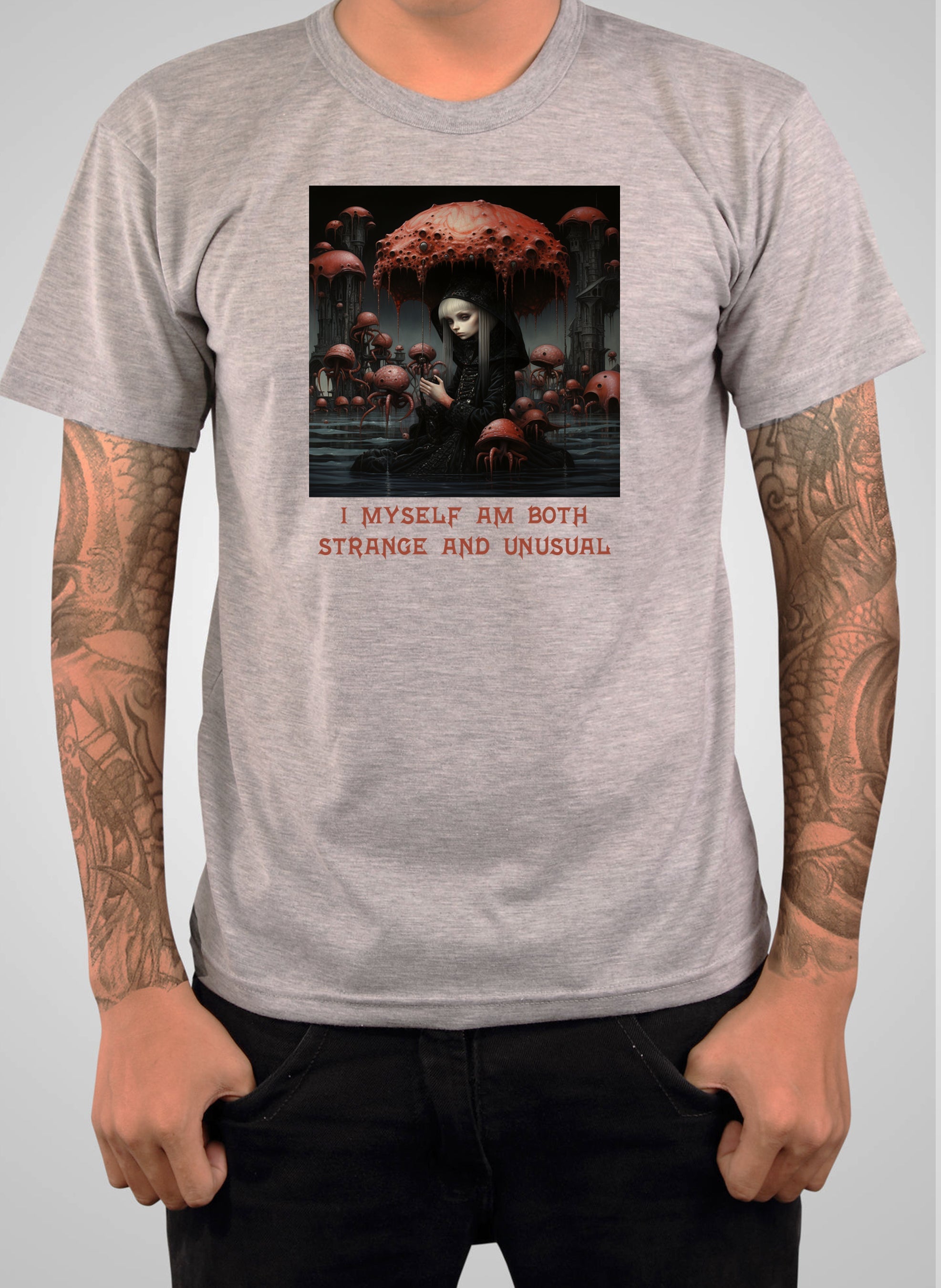 I Myself Am Both Strange And Unusual T-Shirt