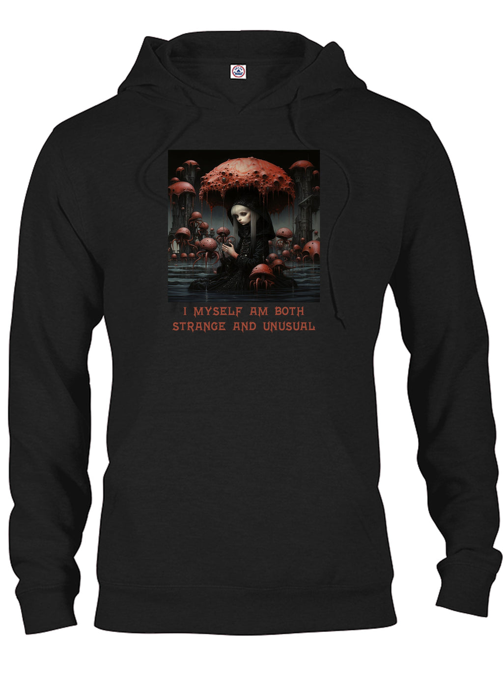 I Myself Am Both Strange And Unusual T-Shirt