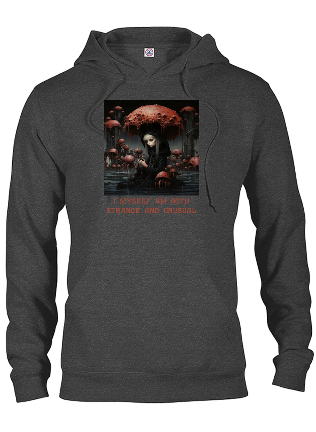 I Myself Am Both Strange And Unusual T-Shirt
